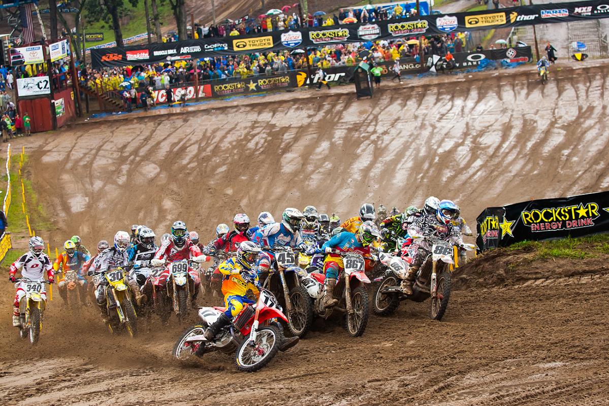 Justin Barcia 450 holeshot