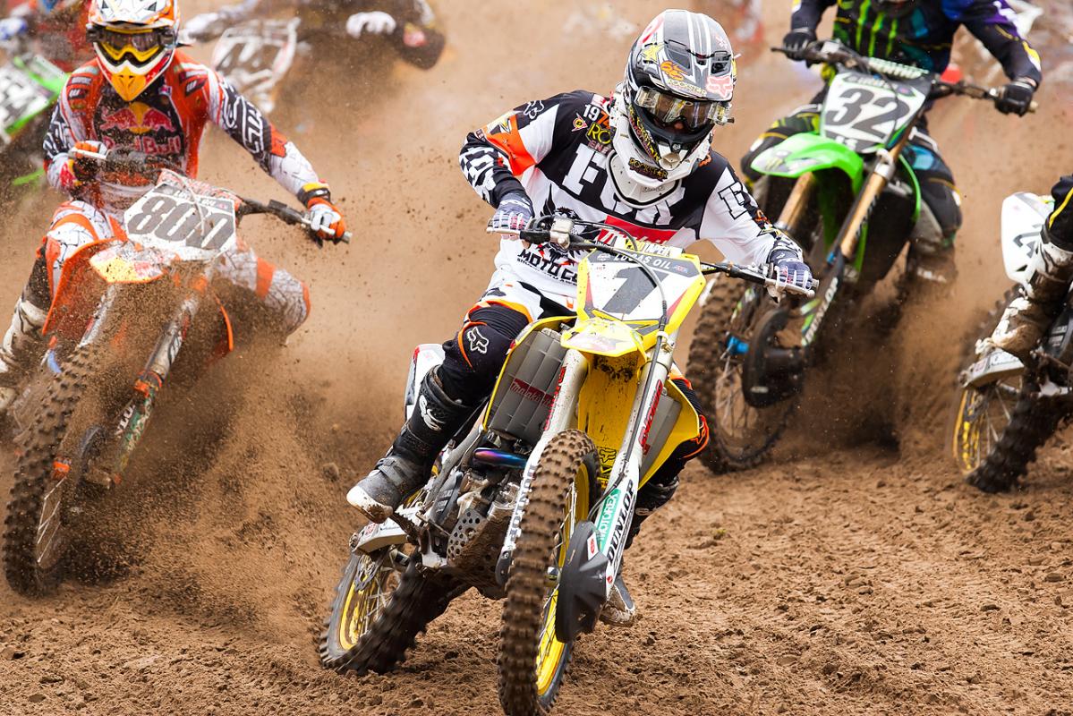Ryan Dungey holeshot