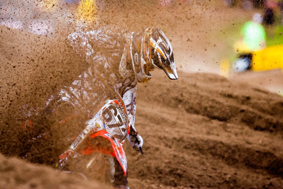 The roost at southwick was in full force.