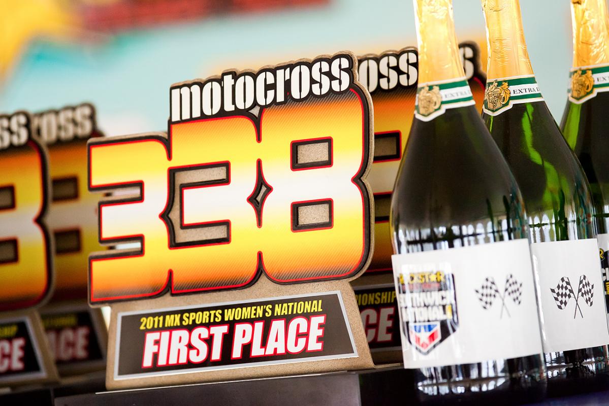 The Southwick trophies.