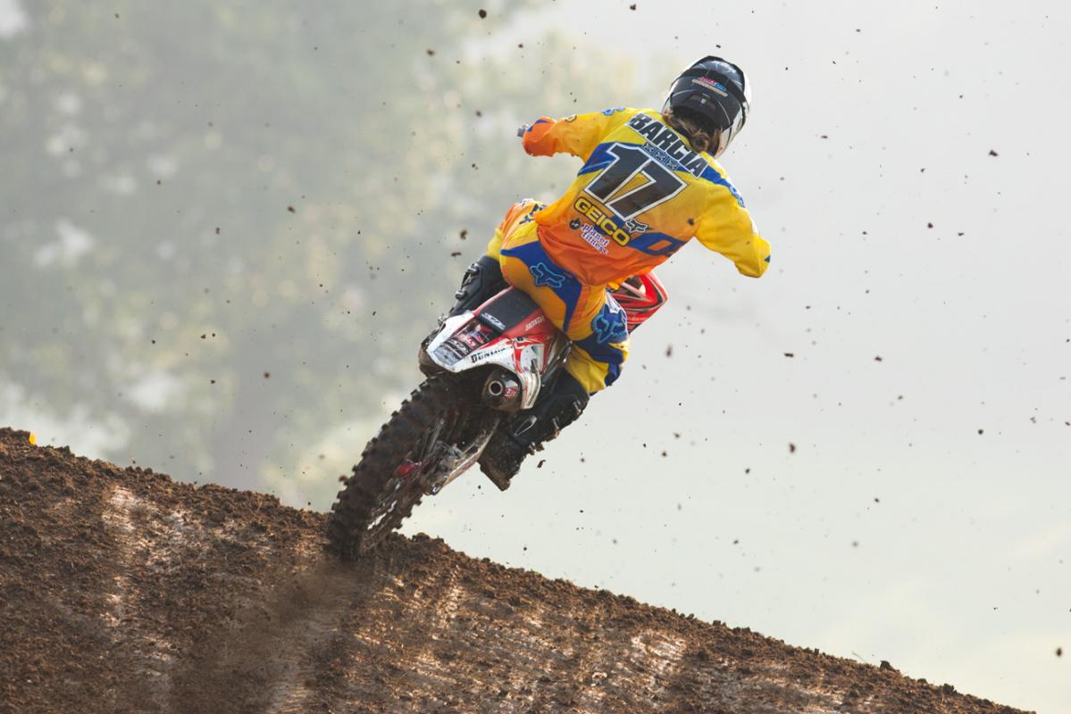 Justin Barcia