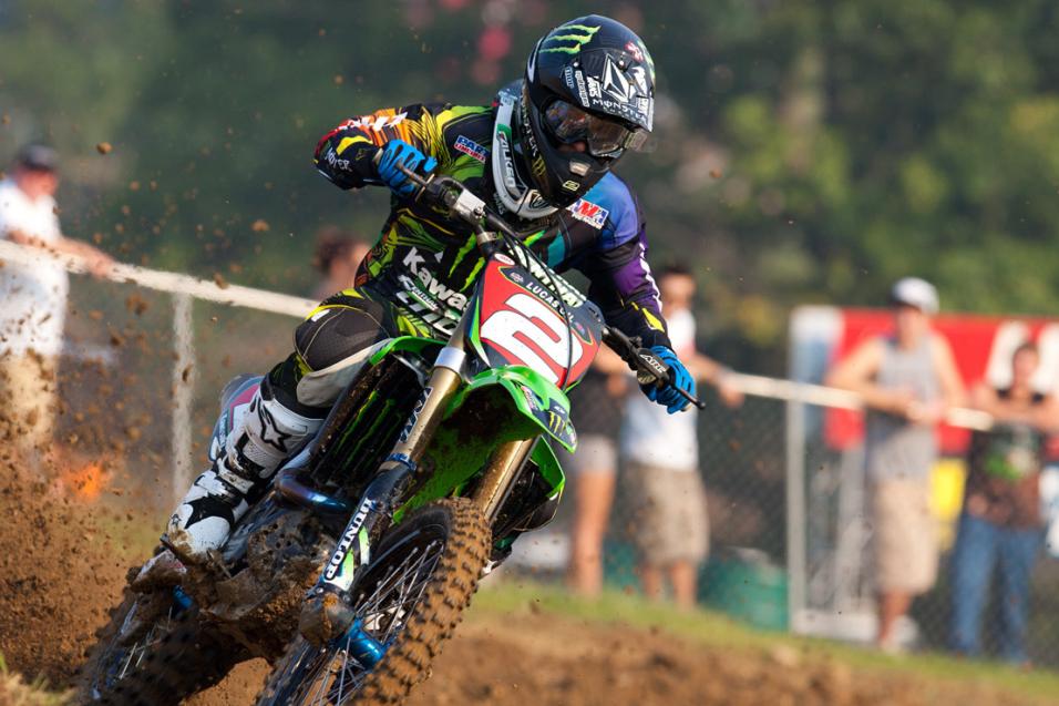 450 Moto 1 Report: Steel City