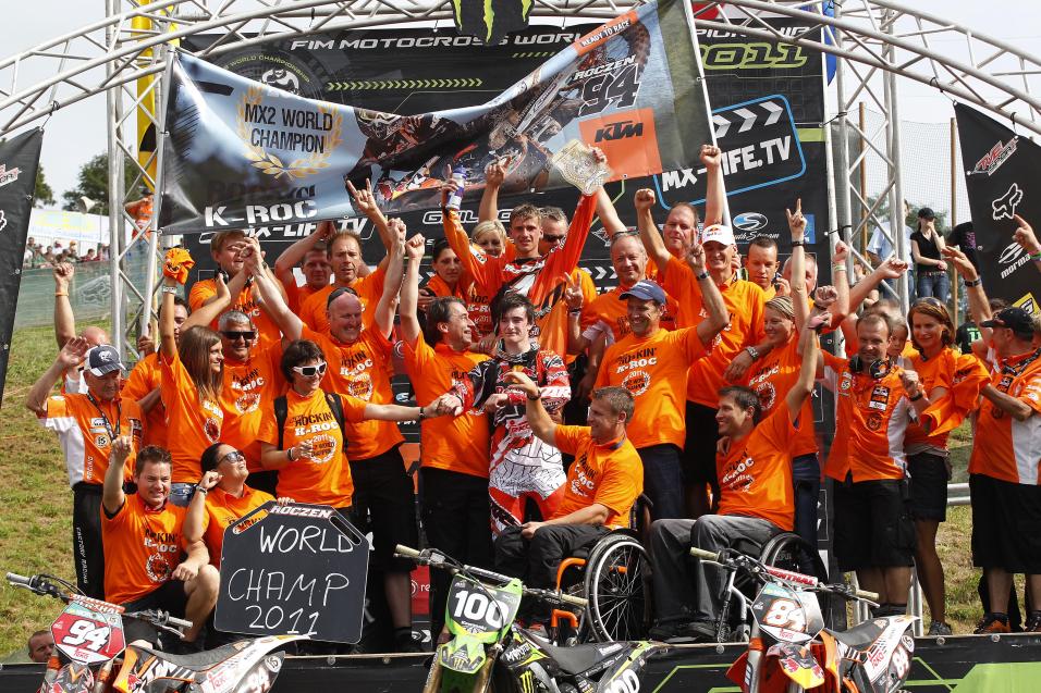 Racer X Race Report:  Grand Prix of Germany