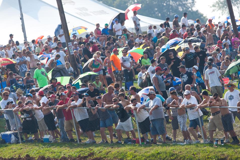 Racer X Notebook: Steel City