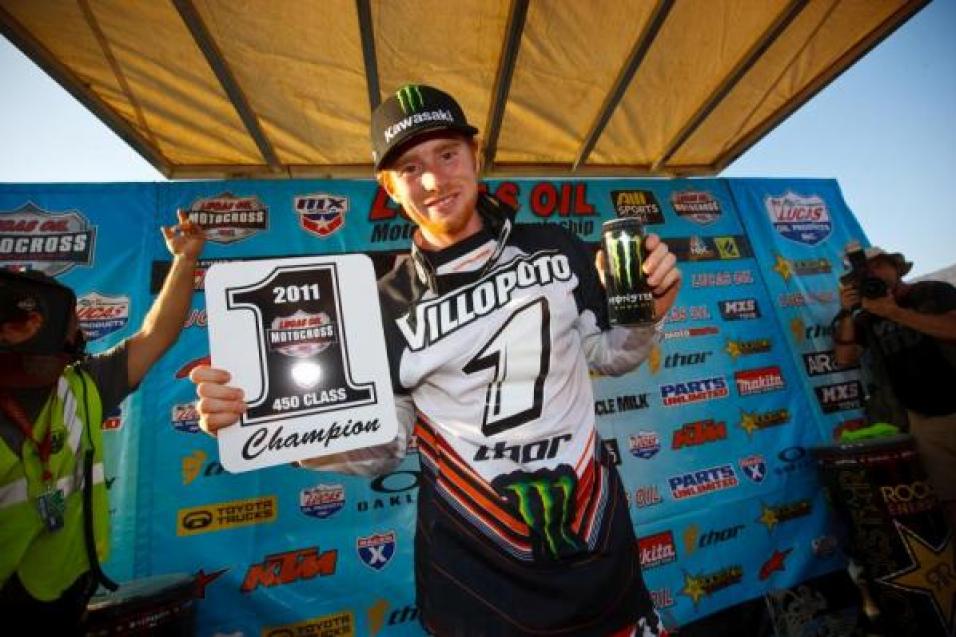 Racer X Post-Show: Pala