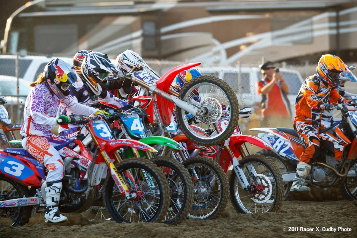 WMX start