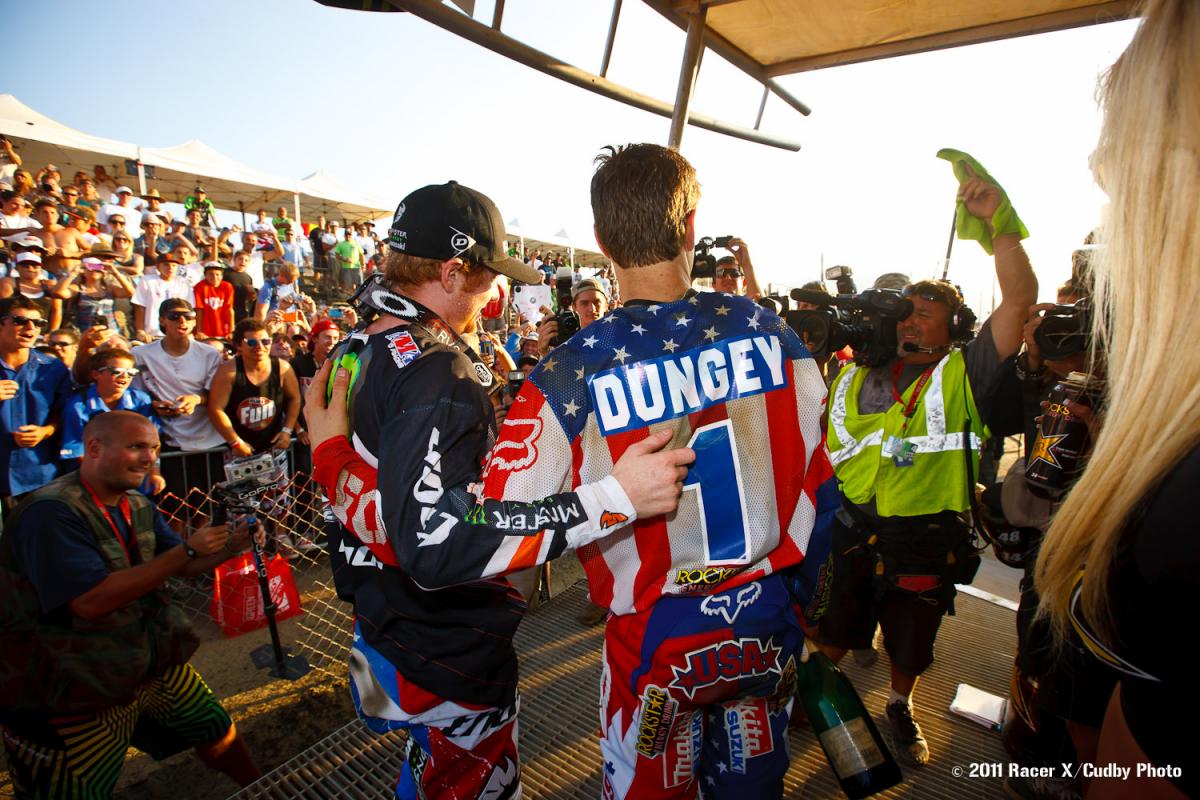 Ryan Villopoto and Ryan Dungey