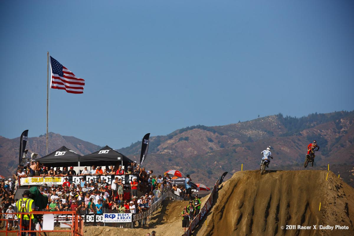 Kyle Cunningham and Jimmy Decotis