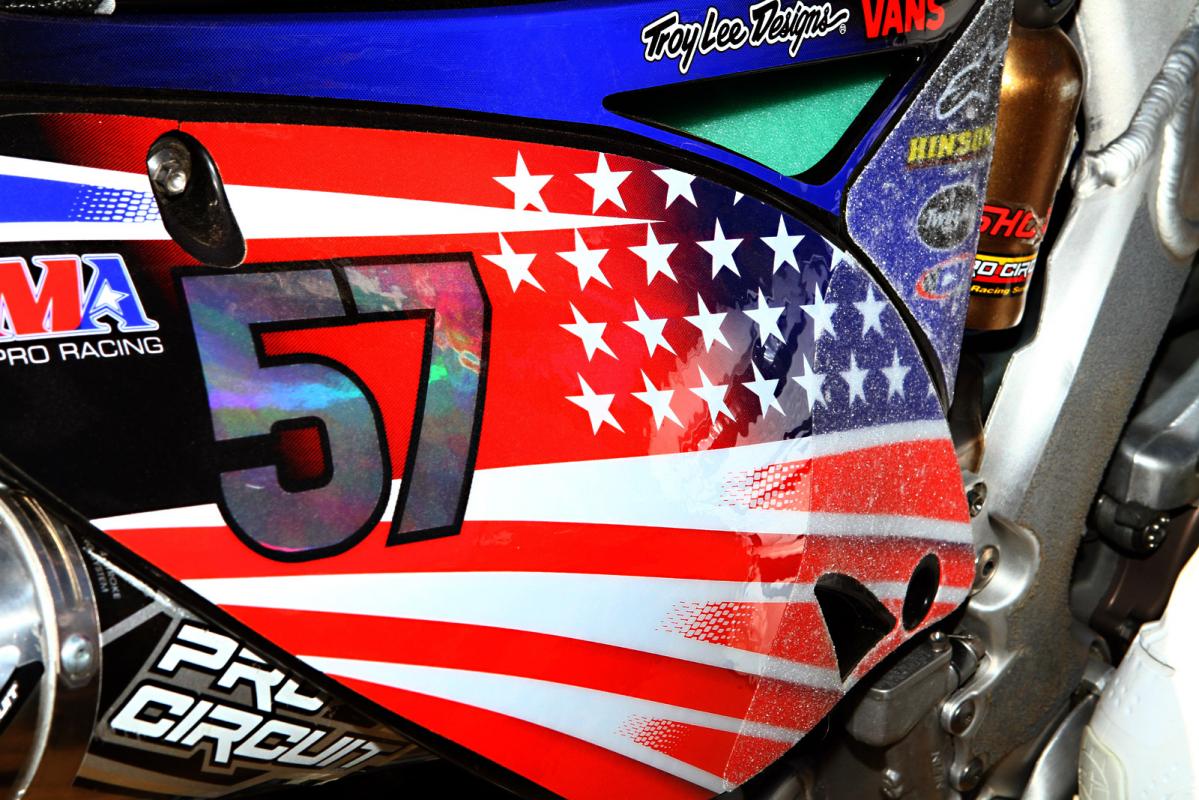 Blake Baggett's MXoN graphics