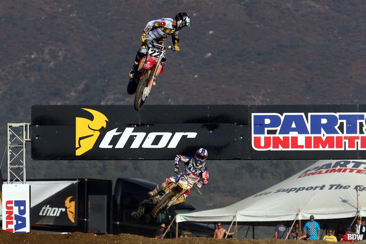 Chad Reed and Ryan Dungey