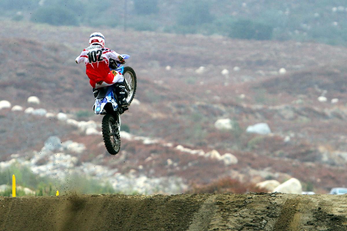 Chris Gosselaar on the two-smoke