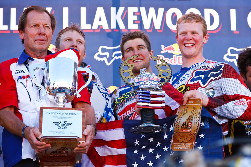 Bench Racing Ammo:  Team USA History