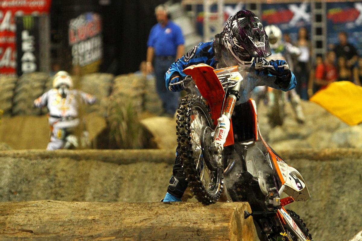 Kevin Rookstool would finish sixteenth overall.