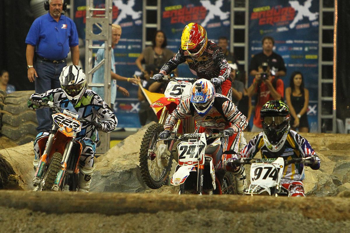 Cody Webb (247) finished third overall.