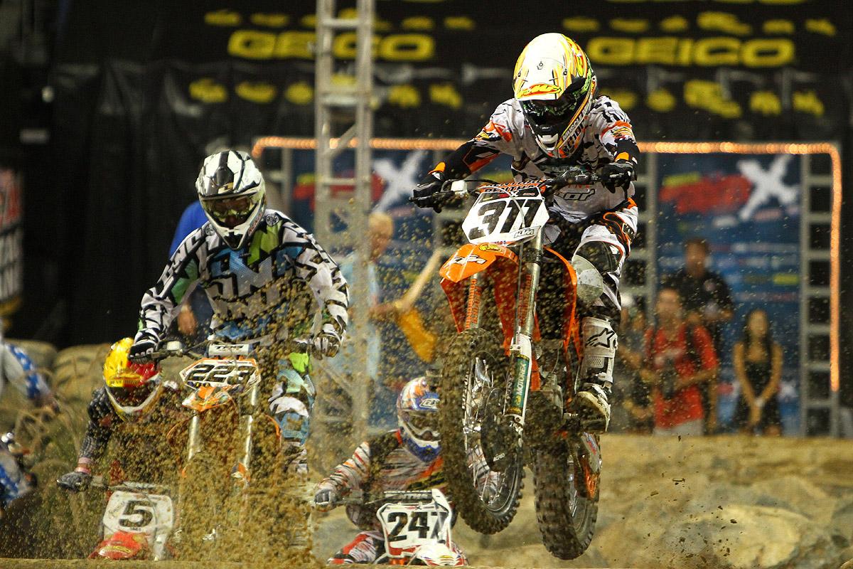 Mike Brown finished eighth overall in Ontario.
