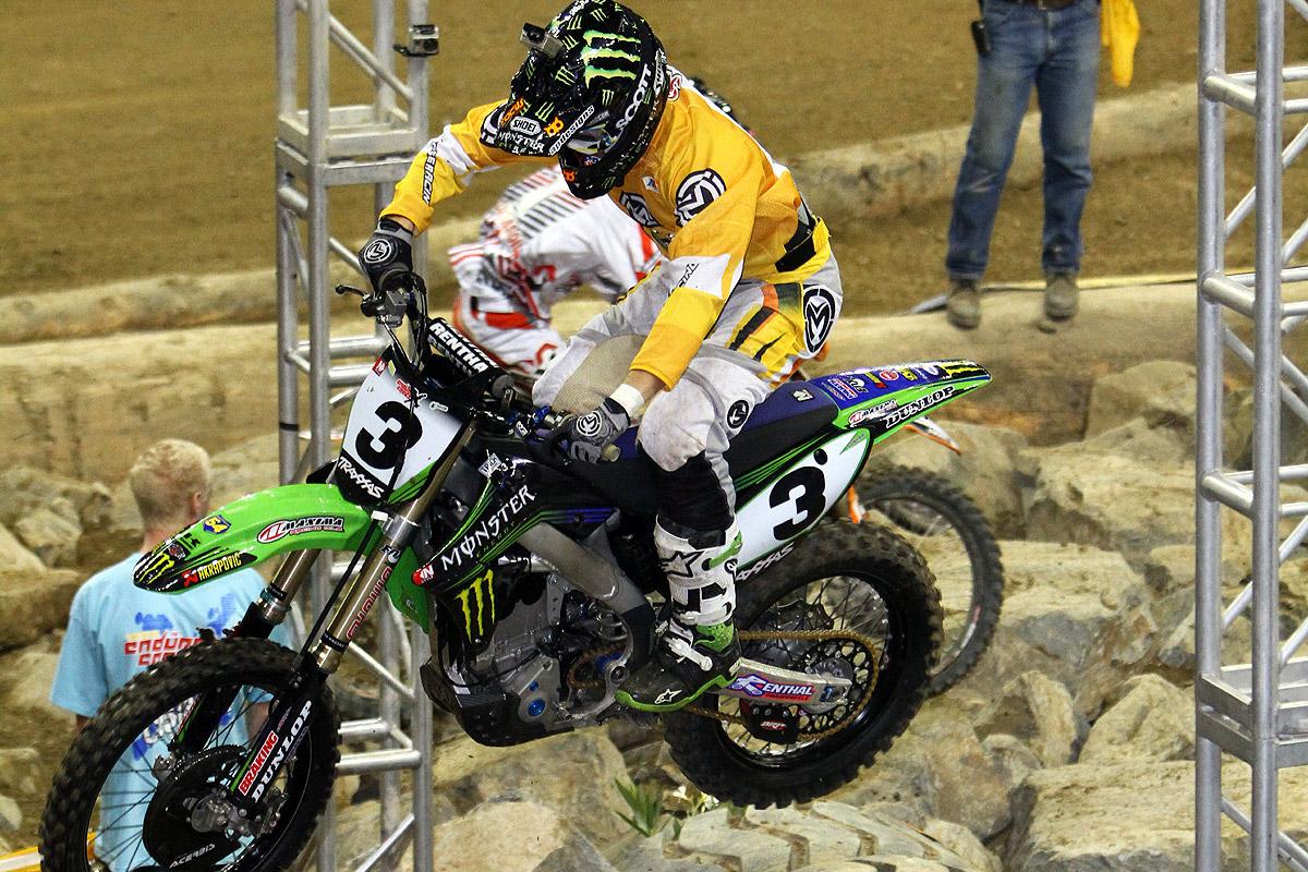 Justin Soule would take home fifth overall