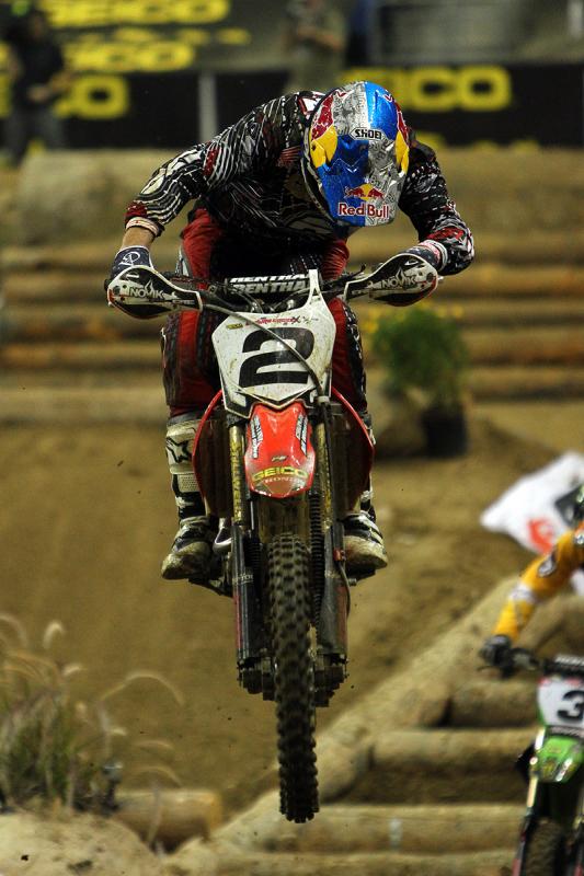 Geoff Aaron would finish in fourth place.