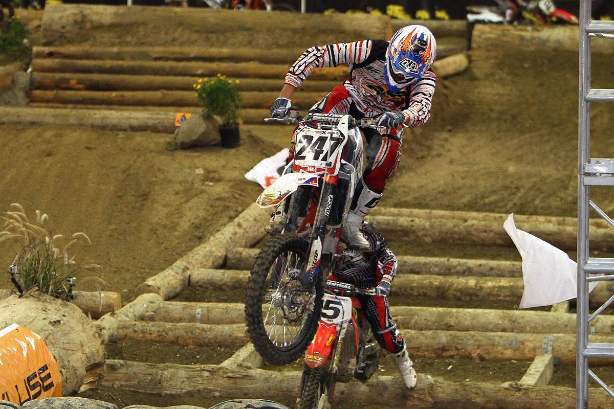 Cody Webb would round out the podium in third