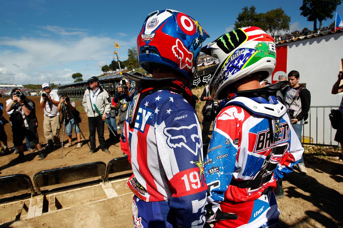 Ryan Dungey and Blake Baggett