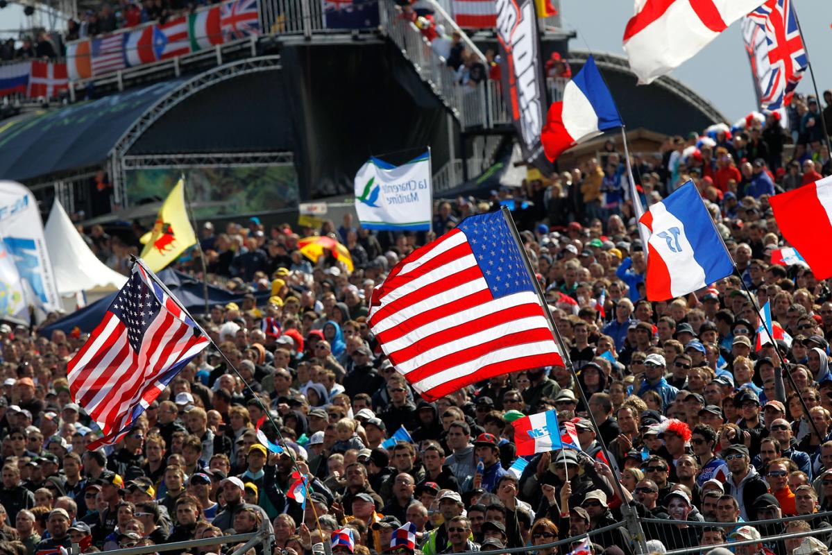 The crowds were massive for the 2011 Motocross of Nations
