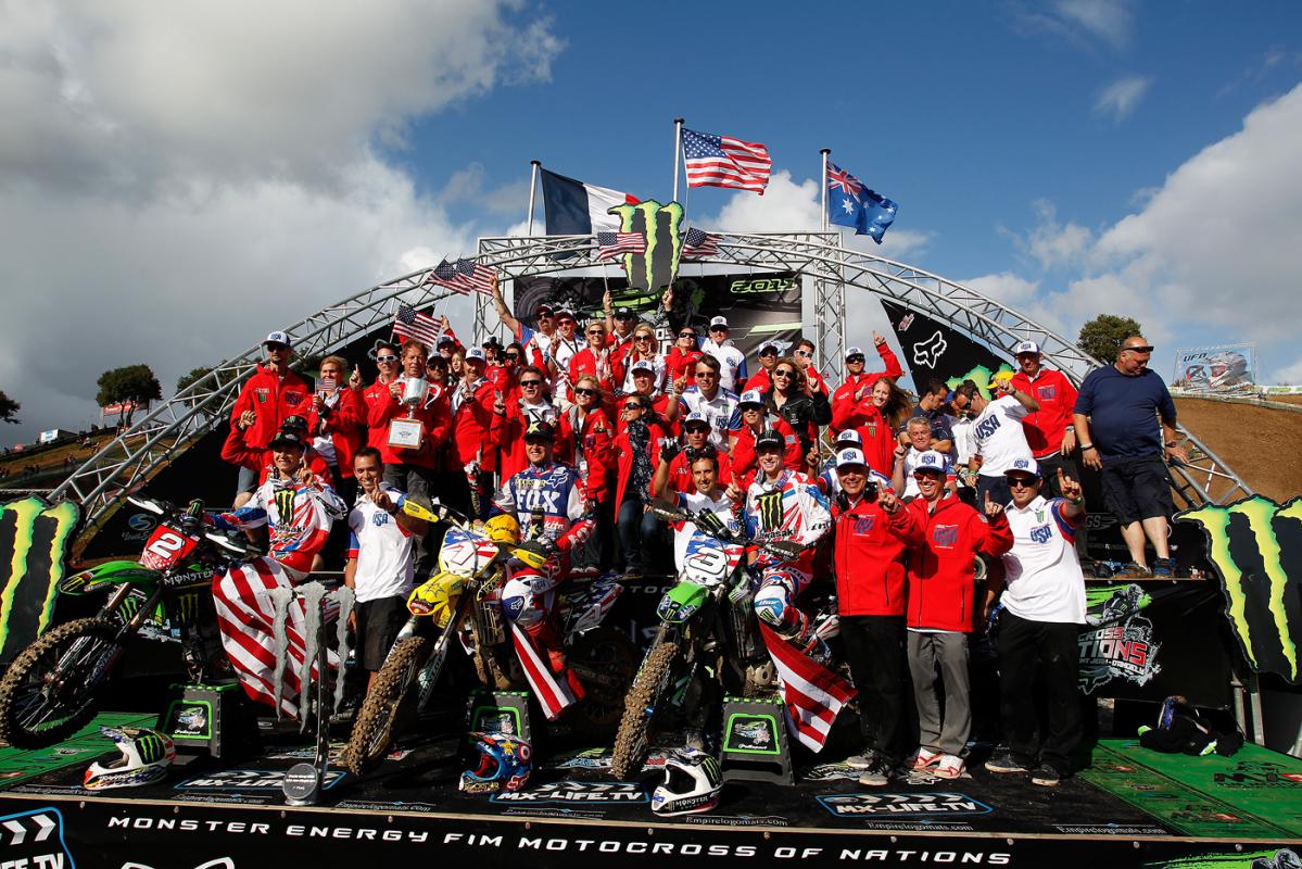 Seven in a row for Team USA.