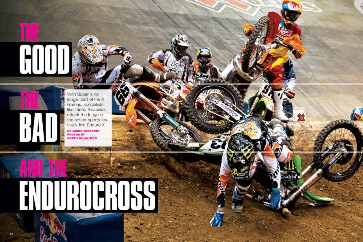 The Good The Bad And The Endurocross Motocross Magazine Racer X