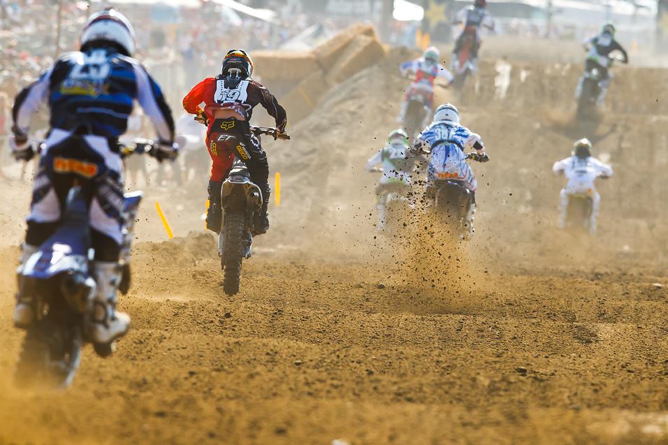 Racer X Films:  The Spot, Pala