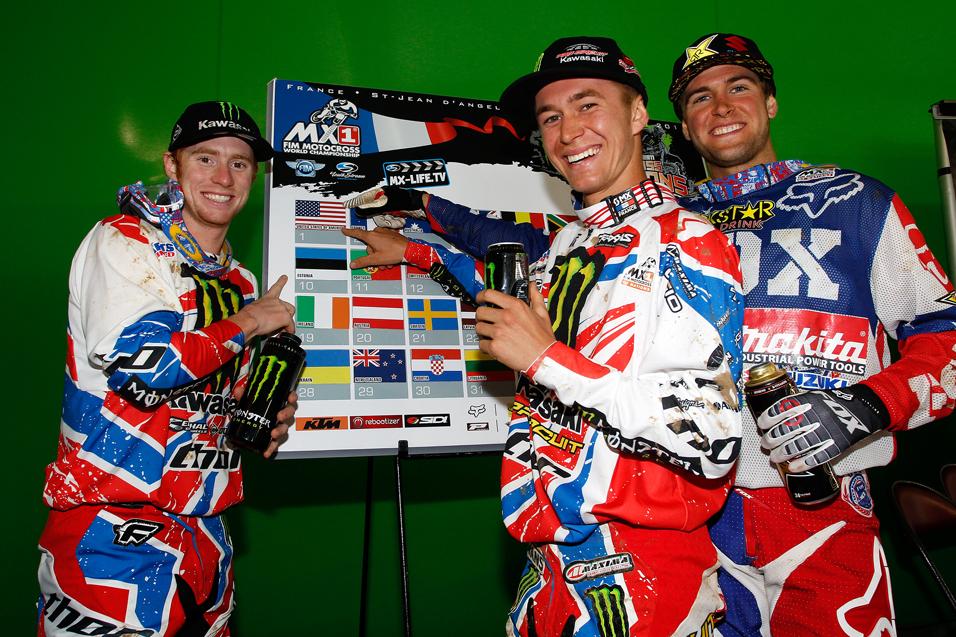 Bench Racing Ammo:  Another Clutch Team USA Win