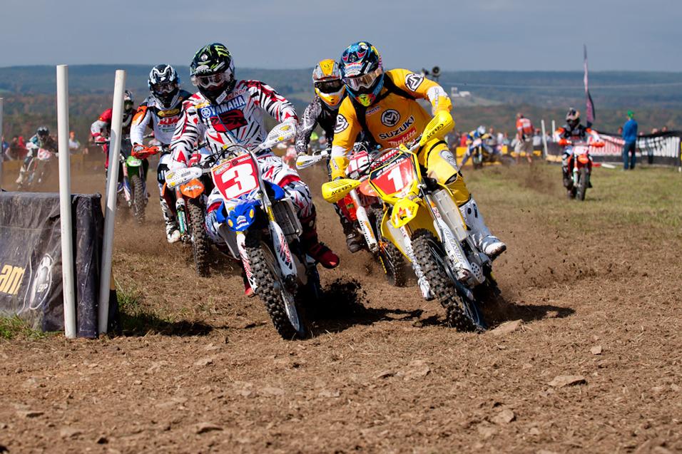 Sign of the  Lap Times: GNCC