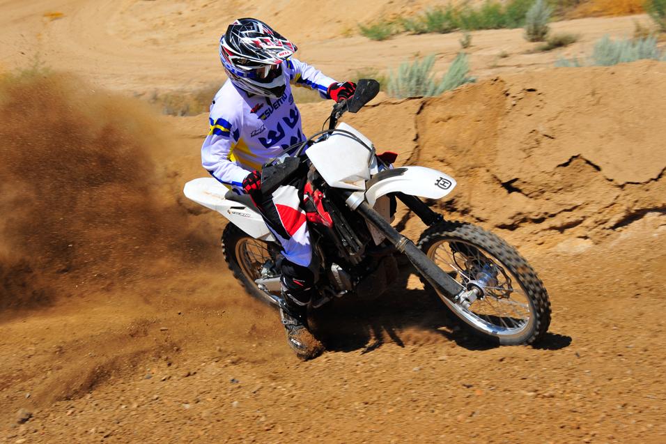 Racer X Tested: 2012 Husqvarnas