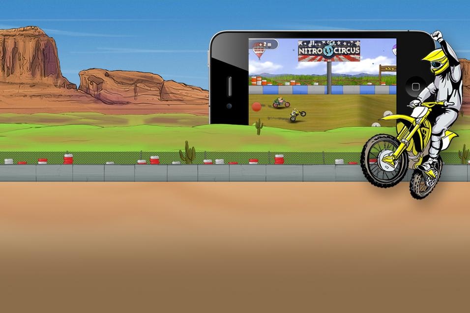 Free Mad Skills Motocross Blitz  Released on App Store