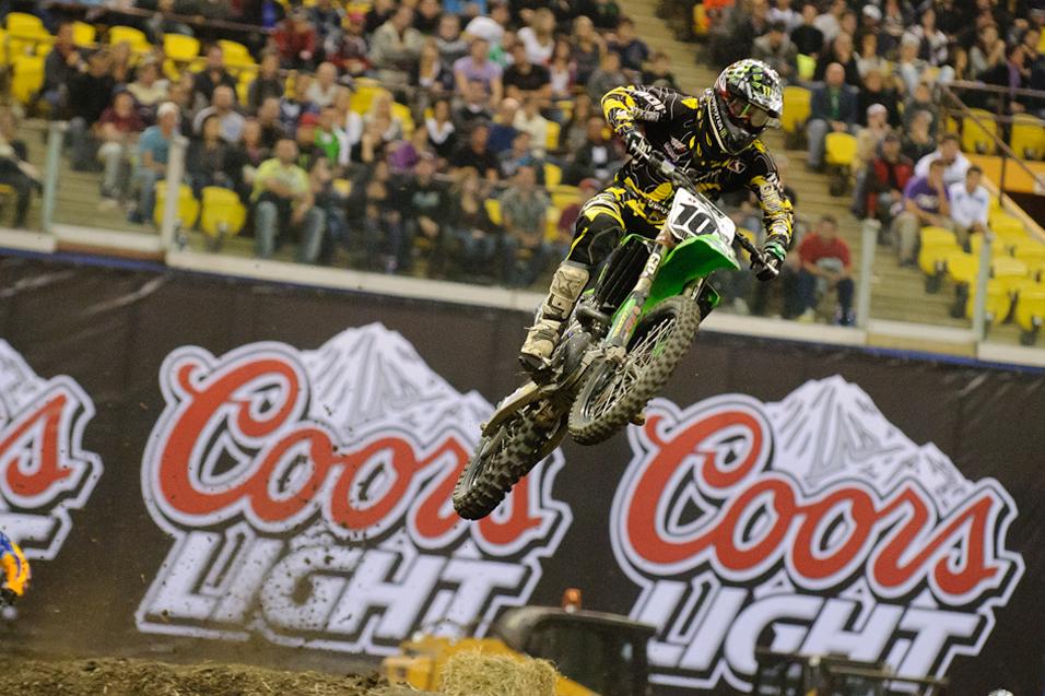 Sign of the  Lap Times:  Montreal Supercross