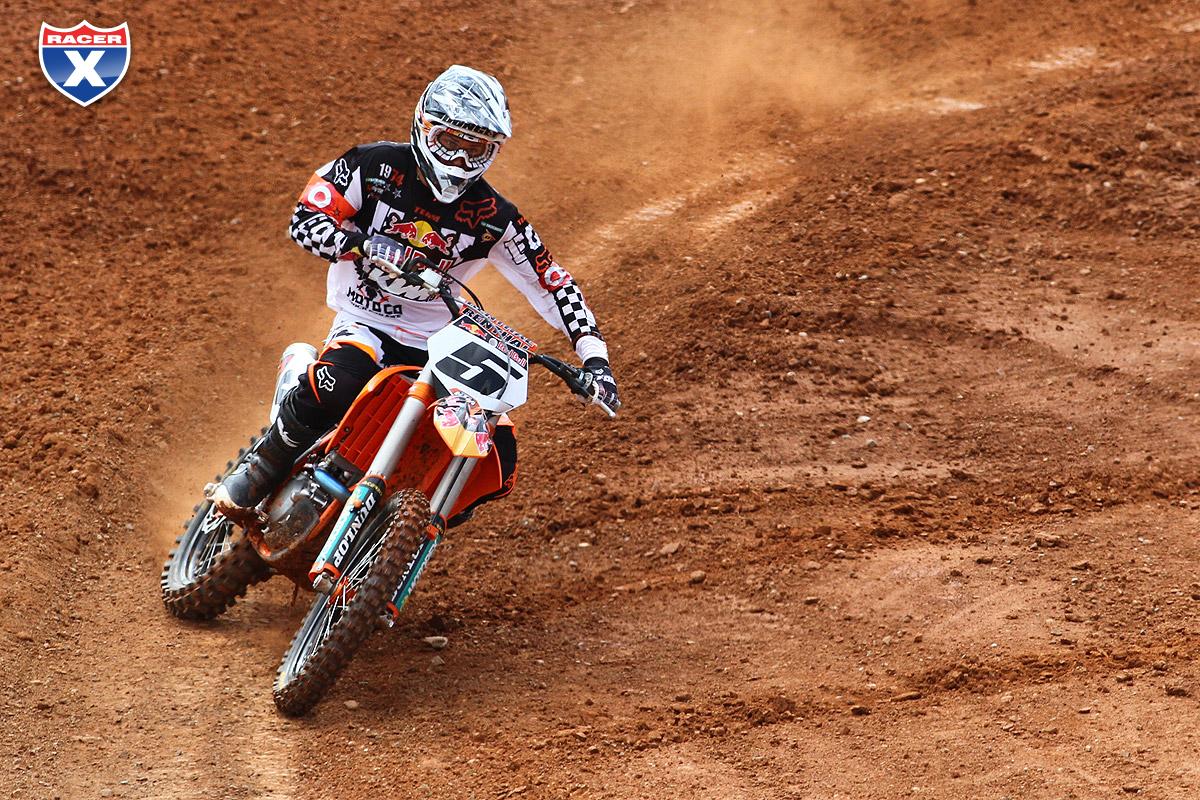 Ryan Dungey on his new KTM