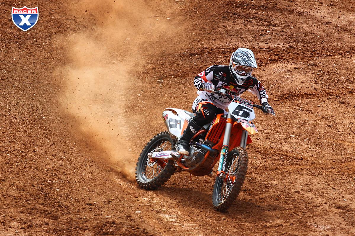 Ryan Dungey on his new KTM