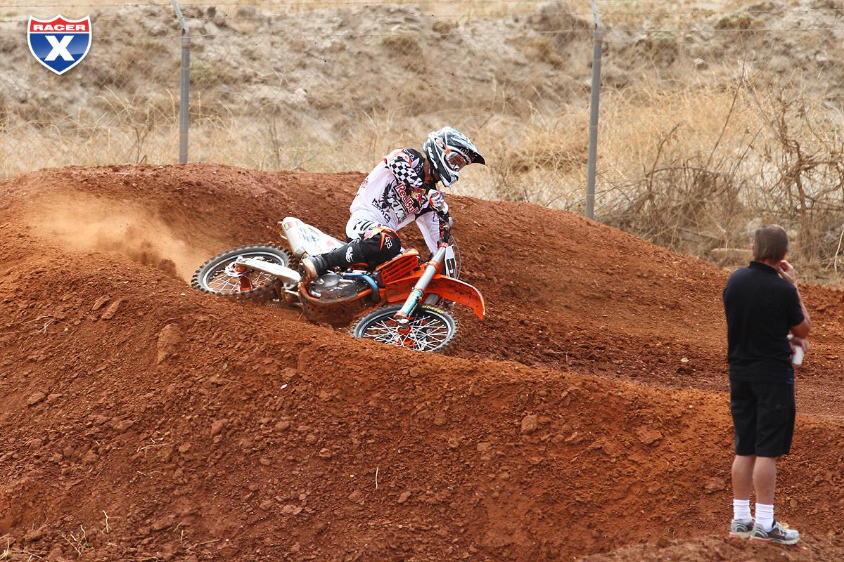 Ryan Dungey on his new KTM