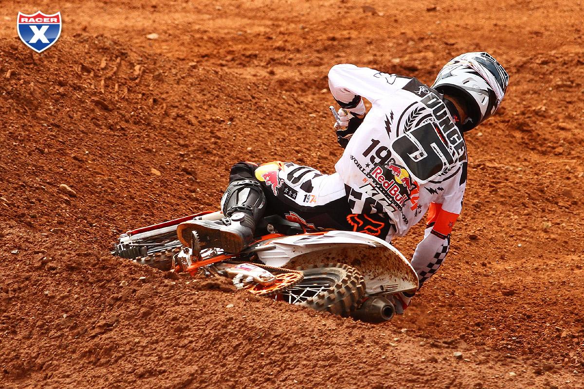Ryan Dungey on his new KTM