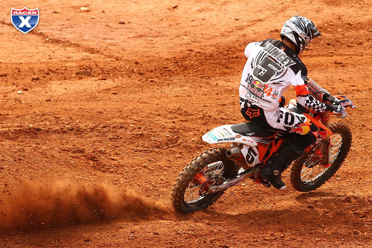 Ryan Dungey on his new KTM