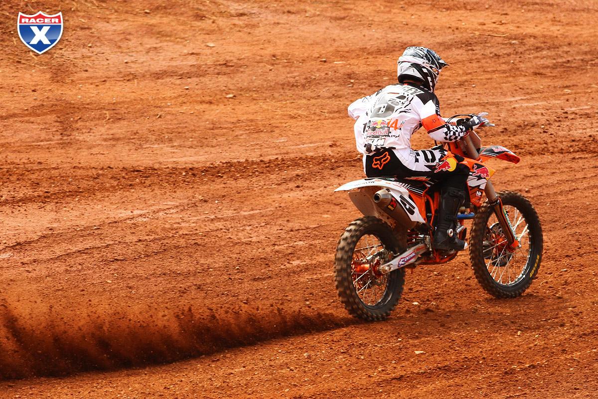 Ryan Dungey on his new KTM