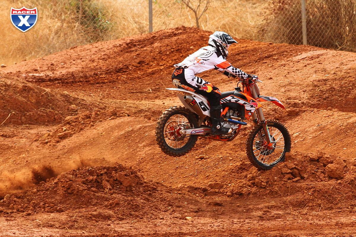 Ryan Dungey on his new KTM