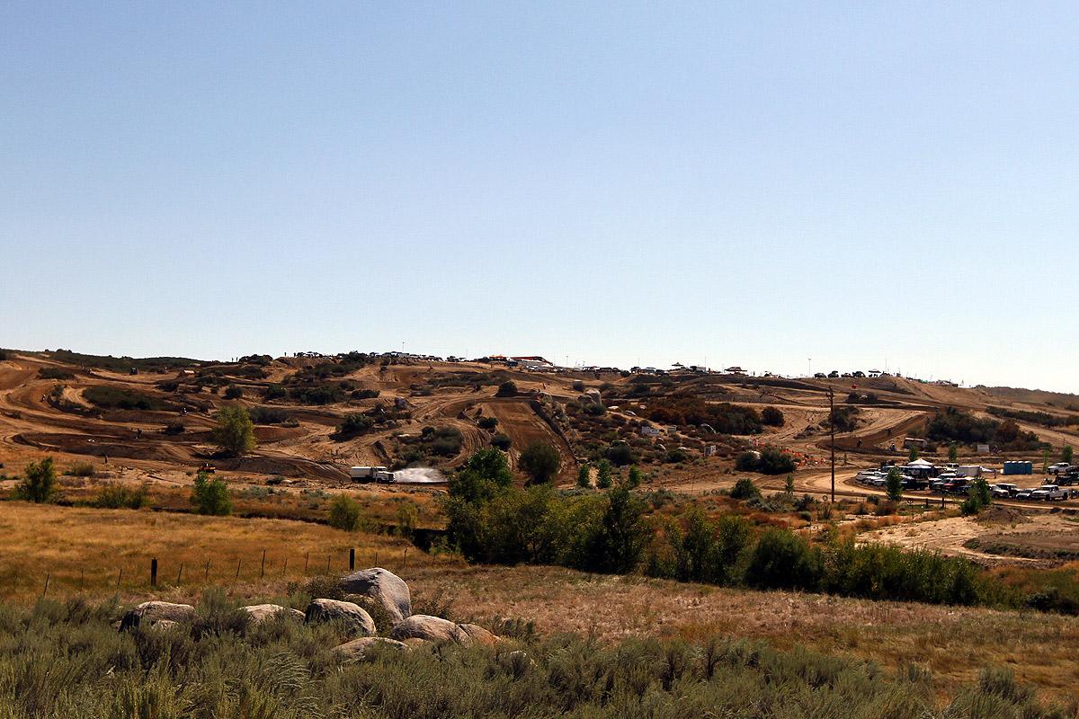 Ride For The Cure at Cahuilla MX Park 