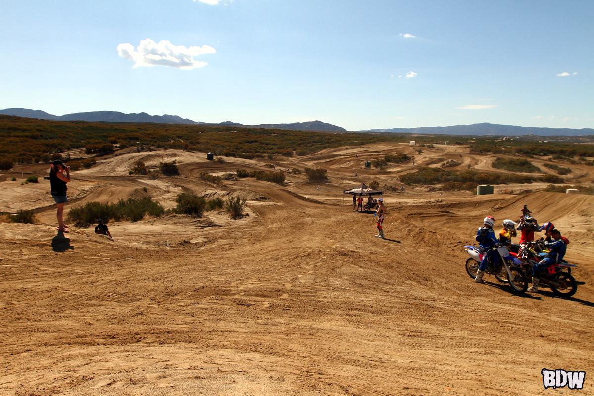 Ride For The Cure at Cahuilla MX Park 