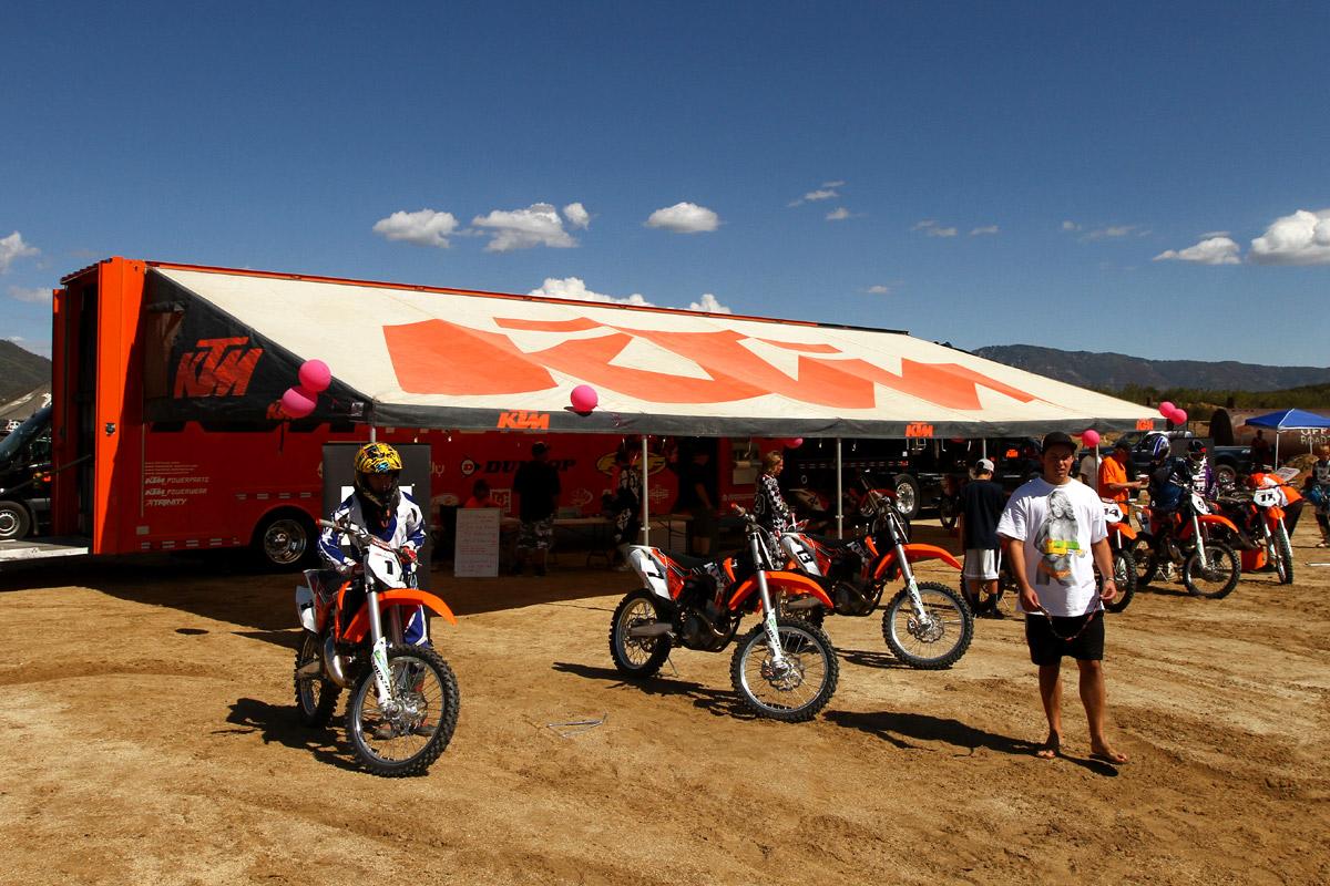 Ride For The Cure at Cahuilla MX Park 
