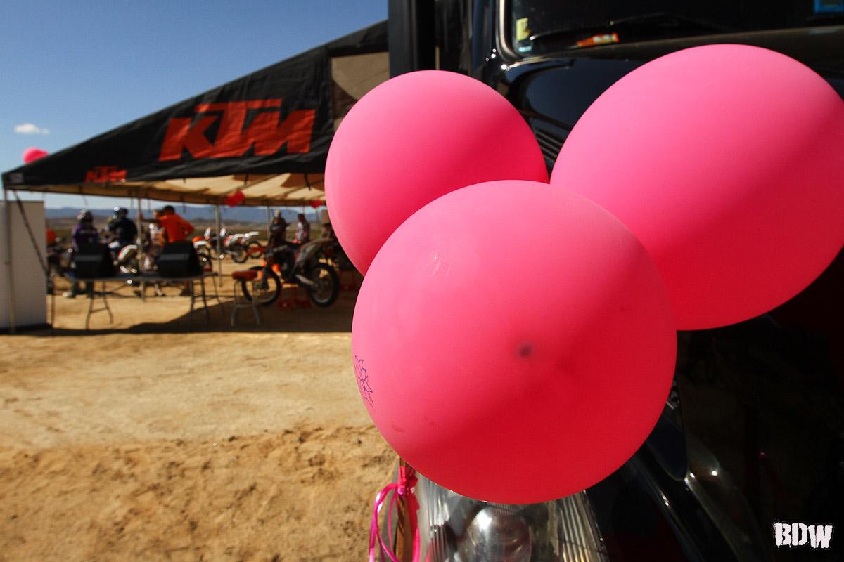 Ride For The Cure at Cahuilla MX Park 