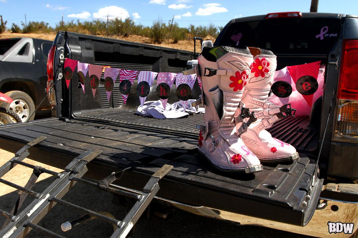 Ride For The Cure at Cahuilla MX Park 