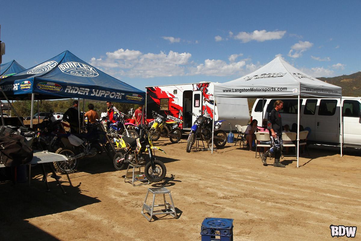 Ride For The Cure at Cahuilla MX Park 