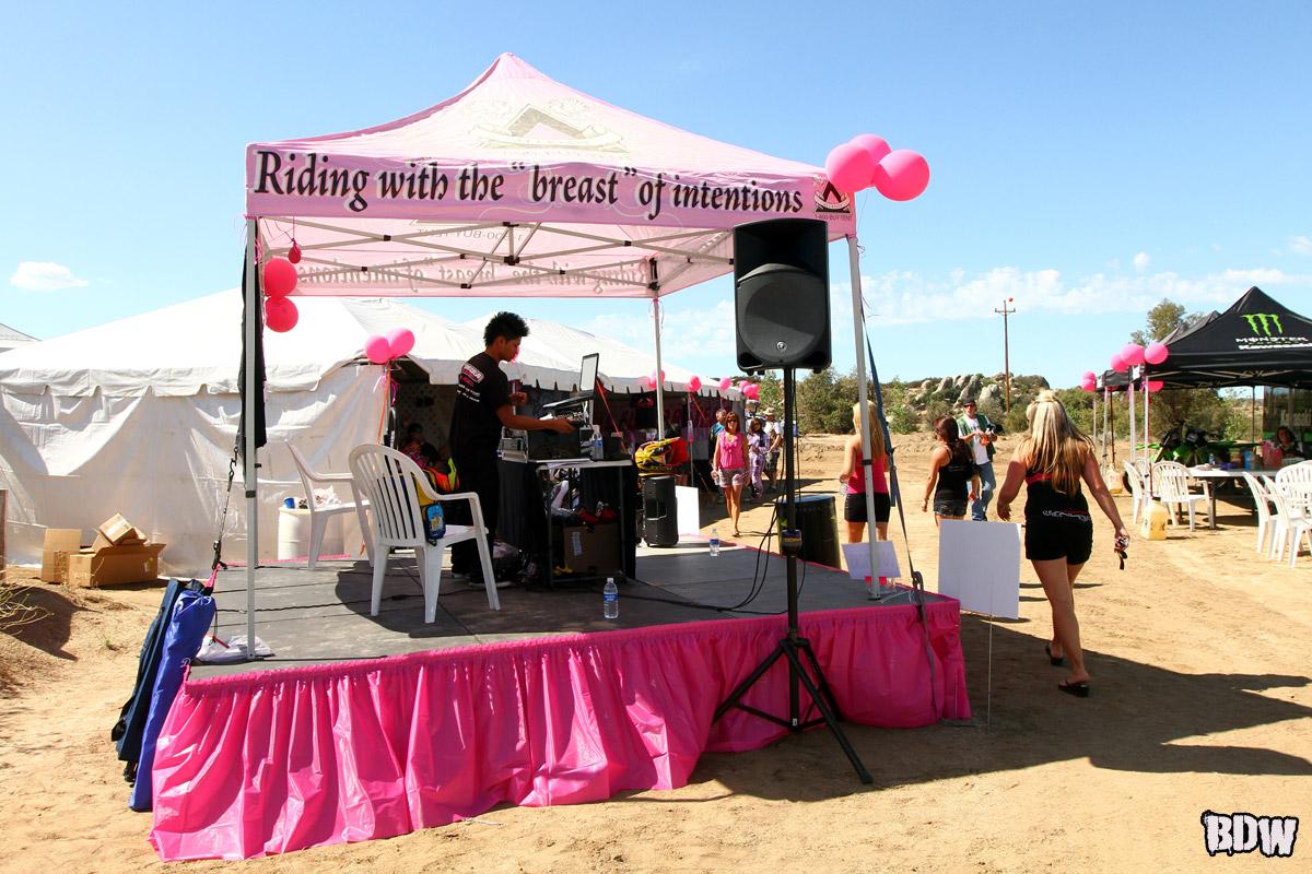 Ride For The Cure at Cahuilla MX Park 