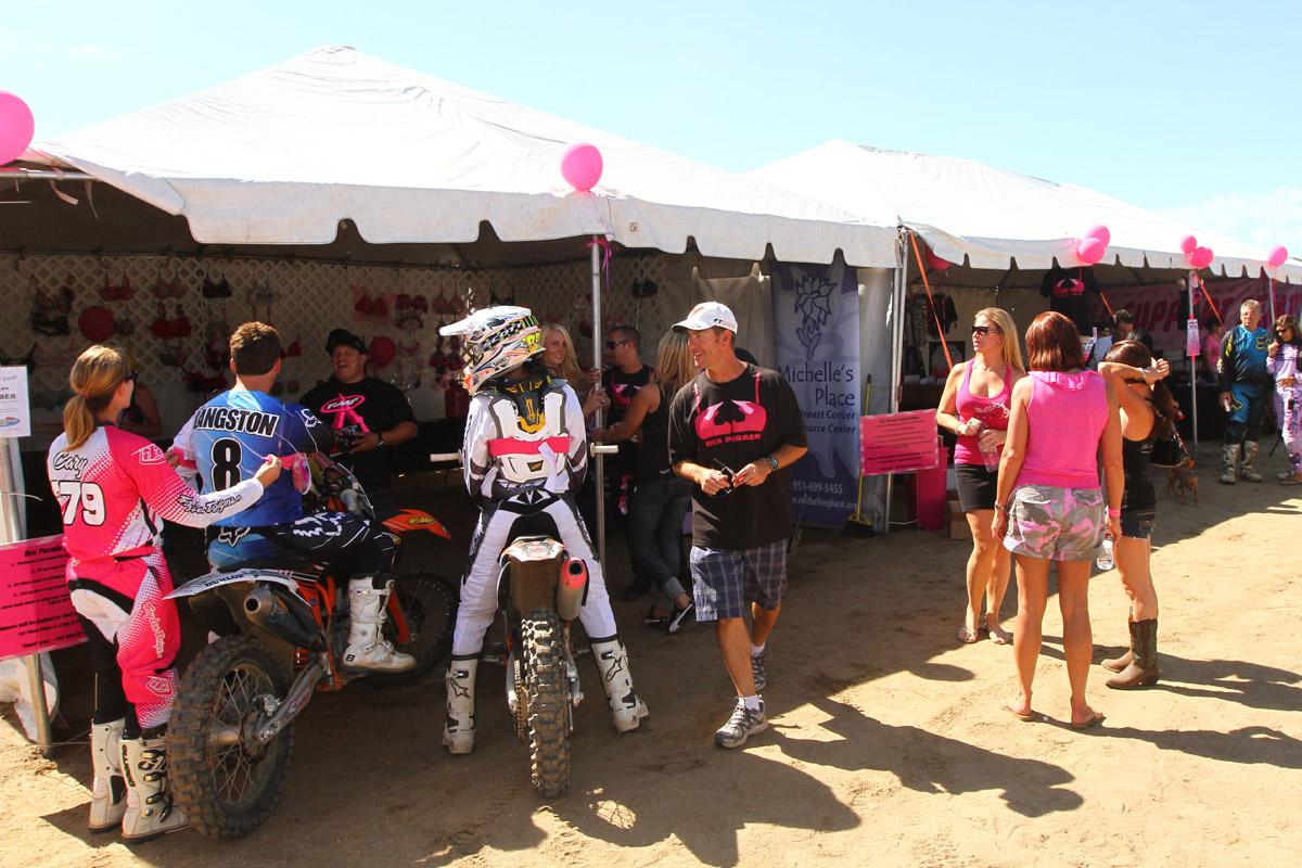 Ride For The Cure at Cahuilla MX Park 