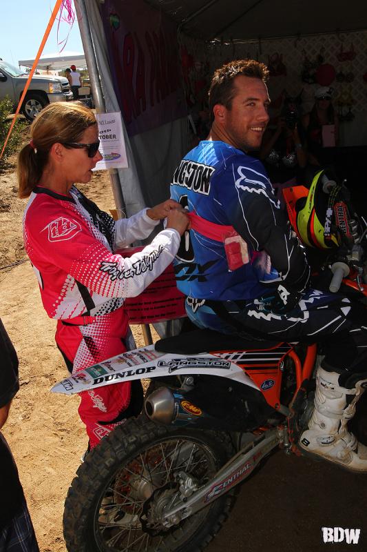 Ride For The Cure at Cahuilla MX Park 