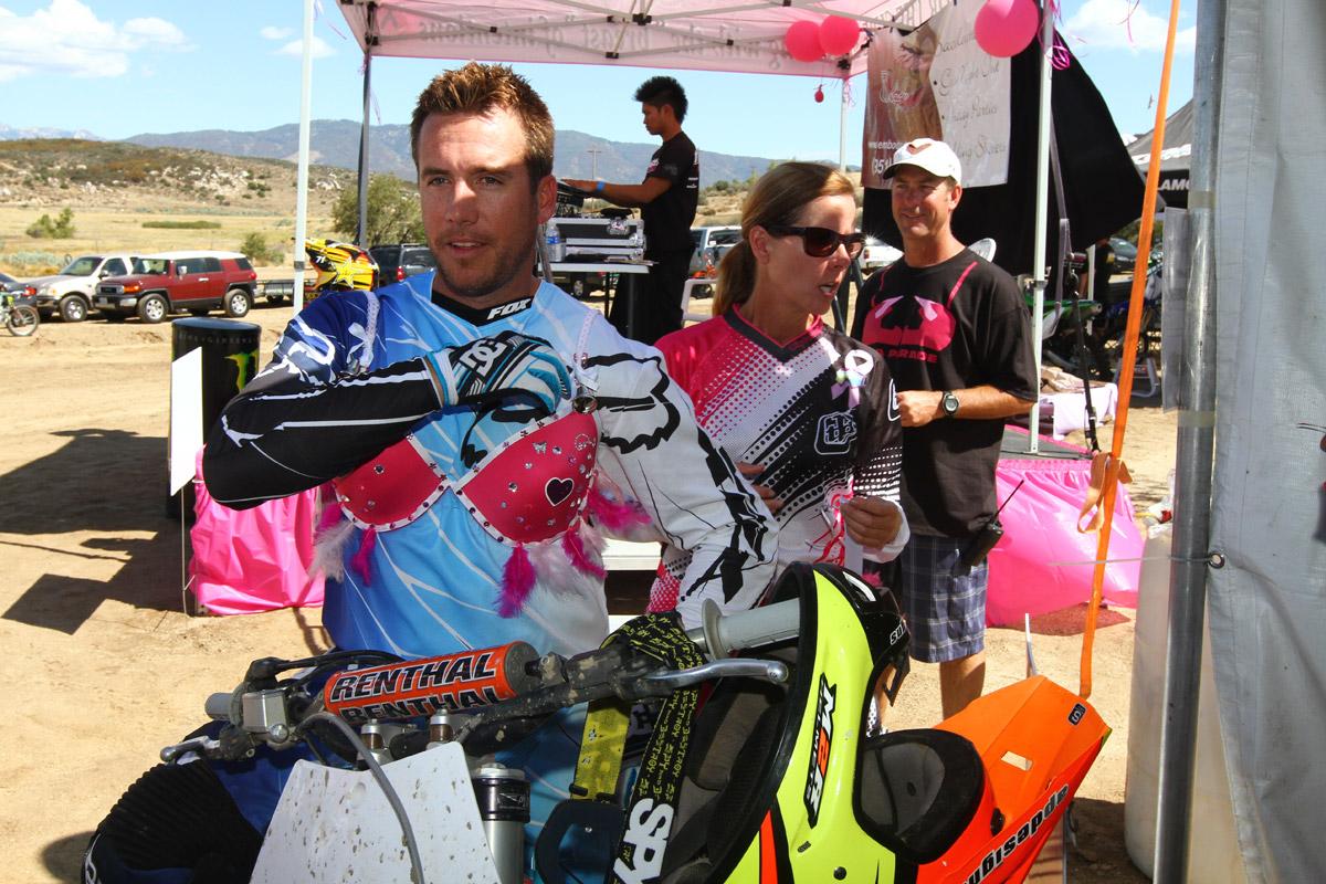 Ride For The Cure at Cahuilla MX Park 
