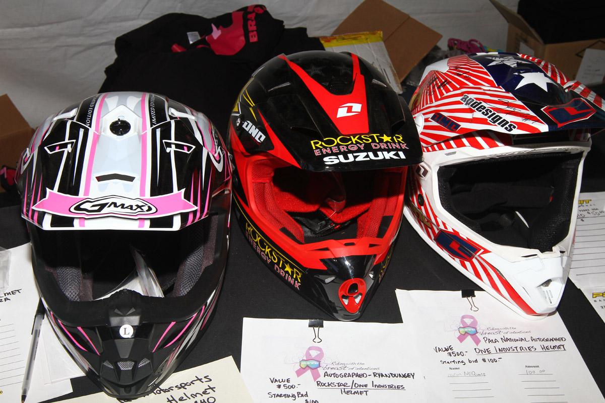 Ride For The Cure at Cahuilla MX Park 